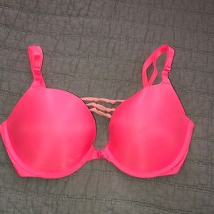 Front connecting bra